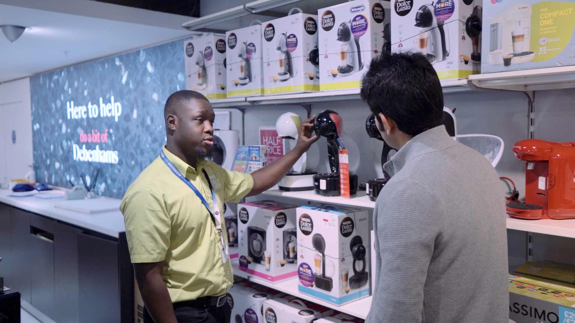 Nescafe Dolce Gusto Retail Marketing Group