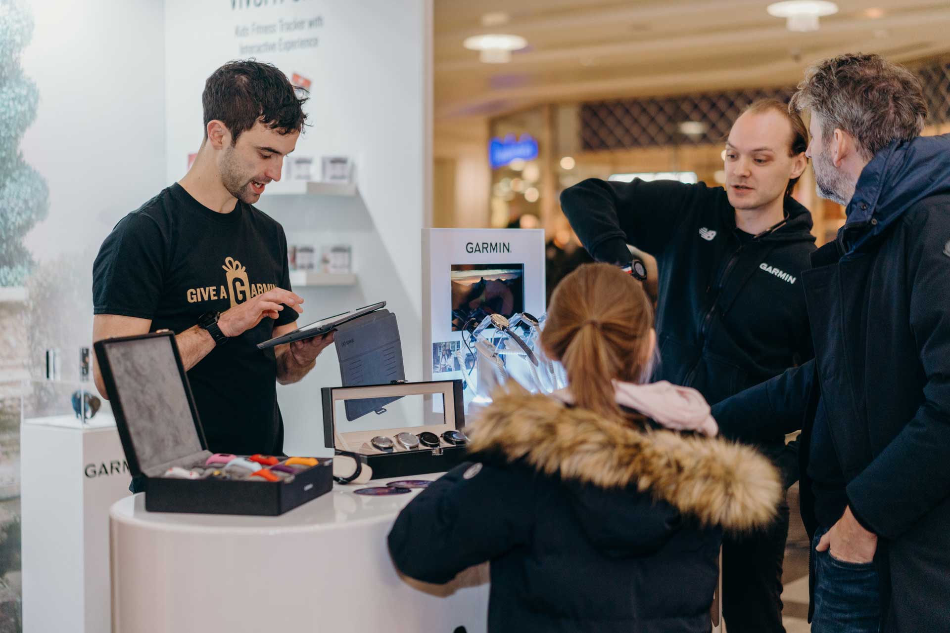 det er smukt offentliggøre balance Garmin - Retail Marketing Group